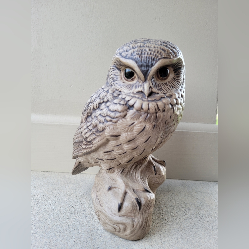 Vintage 70's Poole Pottery Owl